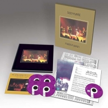 MADE IN JAPAN 4Cd+dvd+single BOX - de Deep Purple